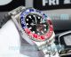 Buy High Quality Copy Rolex GMT-Master II Blue & Red Bezel Stainless Steel Watch (3)_th.jpg